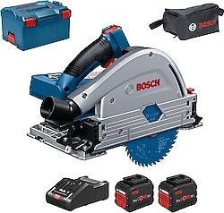 Bosch GKT 18V-52 GC Çift Akülü 8 Ah Daire Testere