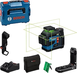 Bosch GLL 12V-100-33 CG Akülü Lazer Hizalama