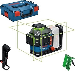 Bosch GLL 18V-120-33 CG Yeşil Aküsüz Lazer Hizalama