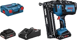 Bosch GNH 18V-64 M Çift Akülü 4 Ah Çivi Çakma Makinesi