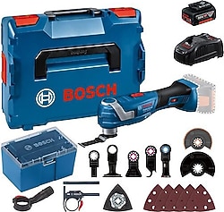 Bosch GOP 18V-34 Tek Akülü 4 Ah Çok Amaçlı Zımpara Makinesi