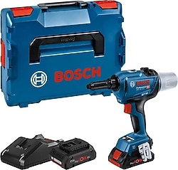 Bosch GRG 18V-16 C Çift Akülü 4 Ah Perçin Tabancası