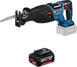 Bosch GSA 185-Li Tek Akülü 5 Ah Tilki Kuyruğu Testere