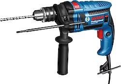 Bosch GSB 13 RE 600 W Darbeli Matkap + 15 Parça Matkap Ucu Seti