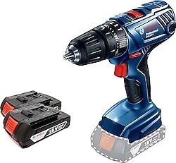 Bosch GSB 180-Li Çift Akülü 2 Ah Vidalama Makinesi