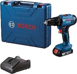 Bosch GSB 183-Li Çift Akülü 2 Ah Darbeli Vidalama Makinesi