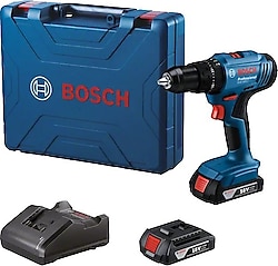 Bosch GSB 183-Li Tek Akülü 2 Ah Darbeli Vidalama Makinesi