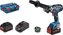 Bosch GSB 18V-150 C Çift Akülü 8 Ah Darbeli Vidalama Makinesi
