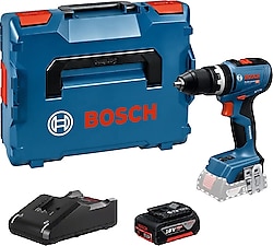 Bosch GSB 18V-65 Tek Akülü 2 Ah Matkap