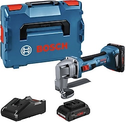 Bosch GSC 18V-16 E Tek Akülü 4 Ah Sac Kesme Makinesi