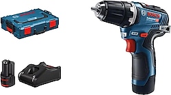 Bosch GSR 12V-35 Çift Akülü 3 Ah Vidalama Makinesi