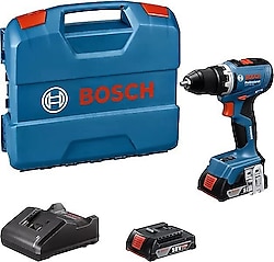 Bosch GSR 18V-65 Tek Akülü 4 Ah Vidalama Makinesi