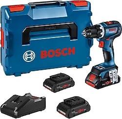 Bosch GSR 18V-65 Üç Akülü 4 Ah Vidalama Makinesi