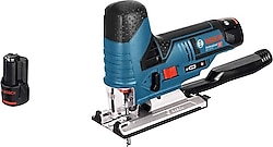 Bosch GST 12V-70 Çift Akülü 3 Ah Dekupaj Testere