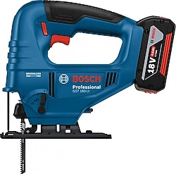 Bosch GST 183-LI Tek Akülü 4 Ah Dekupaj Testere