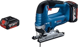 Bosch GST 185-Li Çift Akülü 4 Ah Dekupaj Testere