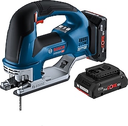 Bosch GST 18V 155 BC Çift Akülü 4 Ah Dekupaj Testere