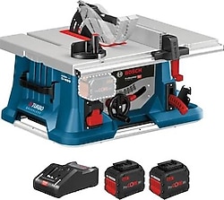 Bosch GTS 18V-216 Çift Akülü 8 Ah Tezgah Tipi Daire Testere