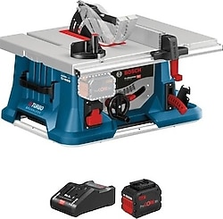 Bosch GTS 18V-216 Tek Akülü 5.5 Ah Tezgah Tipi Daire Testere