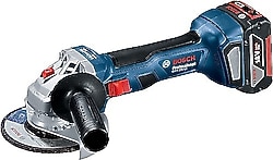 Bosch GWS 180-Li Tek Akülü 5 Ah Taşlama Makinesi