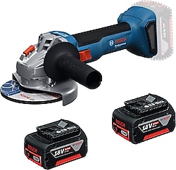 Bosch GWS 18V-8 Çift Akülü 5 Ah Taşlama Makinesi