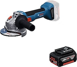 Bosch GWS 18V-8 Tek Akülü 4 Ah Taşlama Makinesi