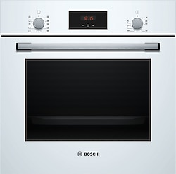 Bosch HBF512BW1T Beyaz Ankastre Fırın