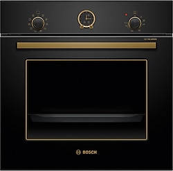Bosch HBJN10YB2R NeoKlassik Siyah Ankastre Fırın