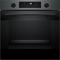 Bosch HUA736EG0T Black Inox Ankastre Fırın