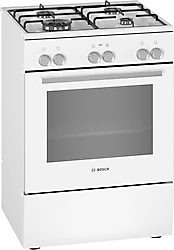 Bosch HXA090H21T Beyaz Ocaklı Fırın