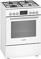 Bosch HXR390H21T Beyaz Ocaklı Fırın
