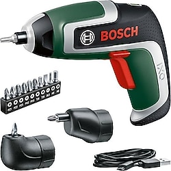 Bosch IXO 7 Açı Adaptörlü Vidalama Makinesi Seti