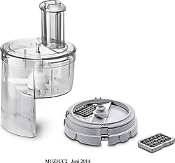Bosch MUZ5CC2 Mutfak Şefi Mutfak Robotu Aparatı