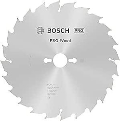 Bosch Optiline 2608838412 254x30 mm 24 Diş Ahşap Daire Testere Bıçağı