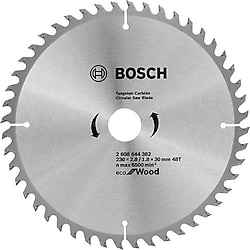 Bosch Optiline Eco 2608644382 230x30 mm 48 Diş Daire Testere Bıçağı