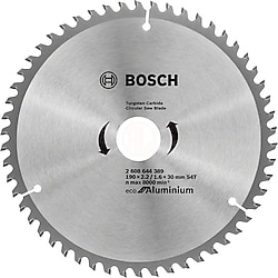 Bosch Optiline Eco 2608644389 190x30 mm 54 Diş Daire Testere Bıçağı