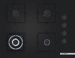 Bosch POH7C6P31O Wok Gözlü Cam Ankastre Ocak