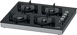 Bosch POP0C6O10O Doğalgazlı Siyah Cam Set Üstü Ocak