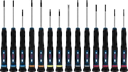 Bosch Pro 1600A039PN 14 Parça Hassas Tornavida Seti
