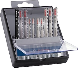 Bosch Pro 2607011941 Sert Ahşap ve Laminant 10 Adet Dekupaj Testere Ucu