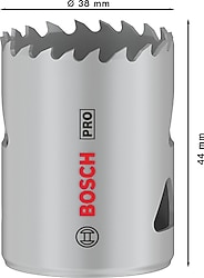 Bosch Pro 2608901506 38 mm Multi-Material Bi-Metal Panç