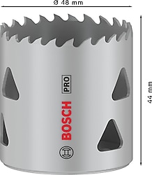 Bosch Pro 2608901512 48 mm Multi-Material Bi-Metal Panç