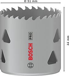 Bosch Pro 2608901513 51 mm Multi-Material Bi-Metal Panç