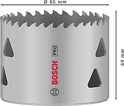 Bosch Pro 2608901521 65 mm Multi-Material Bi-Metal Panç
