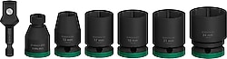 Bosch Pro Impact 2608003032 1/2" 7li Lokma Ucu Seti