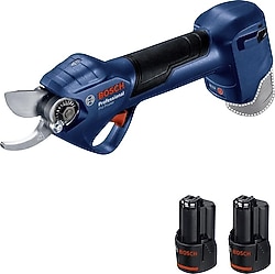 Bosch Pro Pruner Çift Akülü 3 Ah Ağaç Budama Makinesi