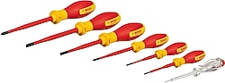 Bosch Professional 1600A02NF7 7 Parça VDE Tornavida Seti