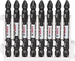 Bosch 2608522333 PH2-PZ2 8 Parça Matkap Vidalama Ucu