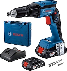 Bosch GTB 185-Li Çift Akülü 2 Ah Alçıpan Vidalama Makinesi
