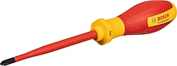 Bosch Profesyonel VDE 1600A02NB9 PH2x125 mm İzoleli Yıldız Tornavida